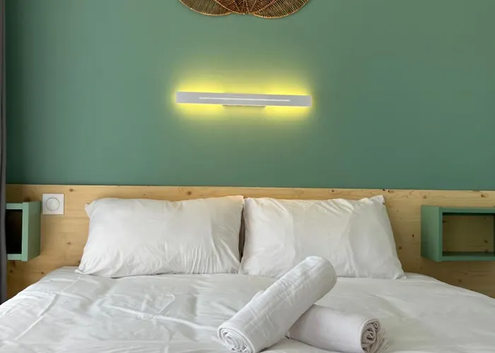 Le D'artagnan - App 10 - Balcon Lägenhet *