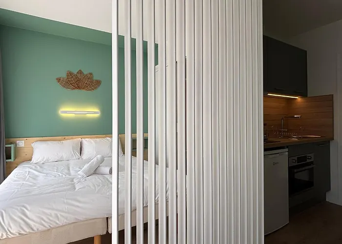 Le D'artagnan - App 10 - Balcon *