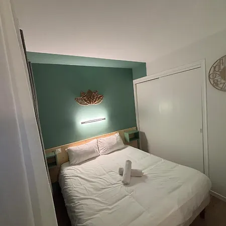 Apartament Le D'artagnan - App 10 - Balcon